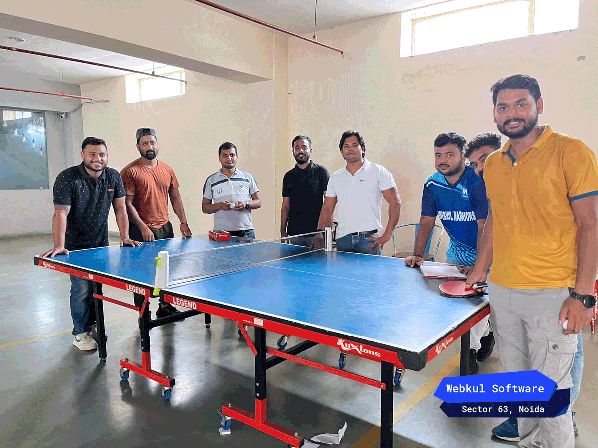 webkul's tweet photo. What a smashing success #Webkul Table Tennis Tournament was! 🎉🏓 The intense battles, the incredible shots, and the unwavering sportsmanship made it an unforgettable event. 🤩💪

Congratulations to all the participants for putting up an amazing show🏅🏓

#TableTennis https://t.co/zzDB5odnHi
