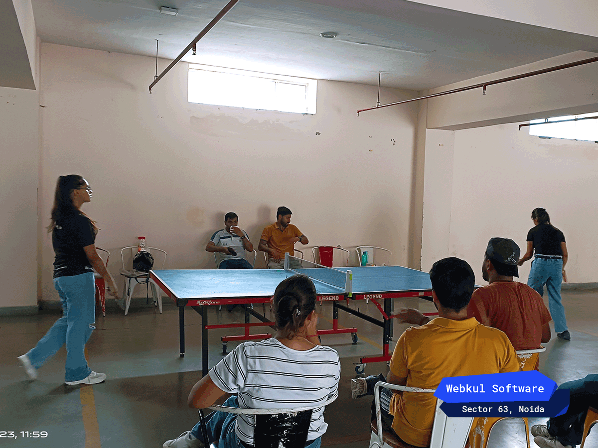 webkul's tweet photo. What a smashing success #Webkul Table Tennis Tournament was! 🎉🏓 The intense battles, the incredible shots, and the unwavering sportsmanship made it an unforgettable event. 🤩💪

Congratulations to all the participants for putting up an amazing show🏅🏓

#TableTennis https://t.co/zzDB5odnHi