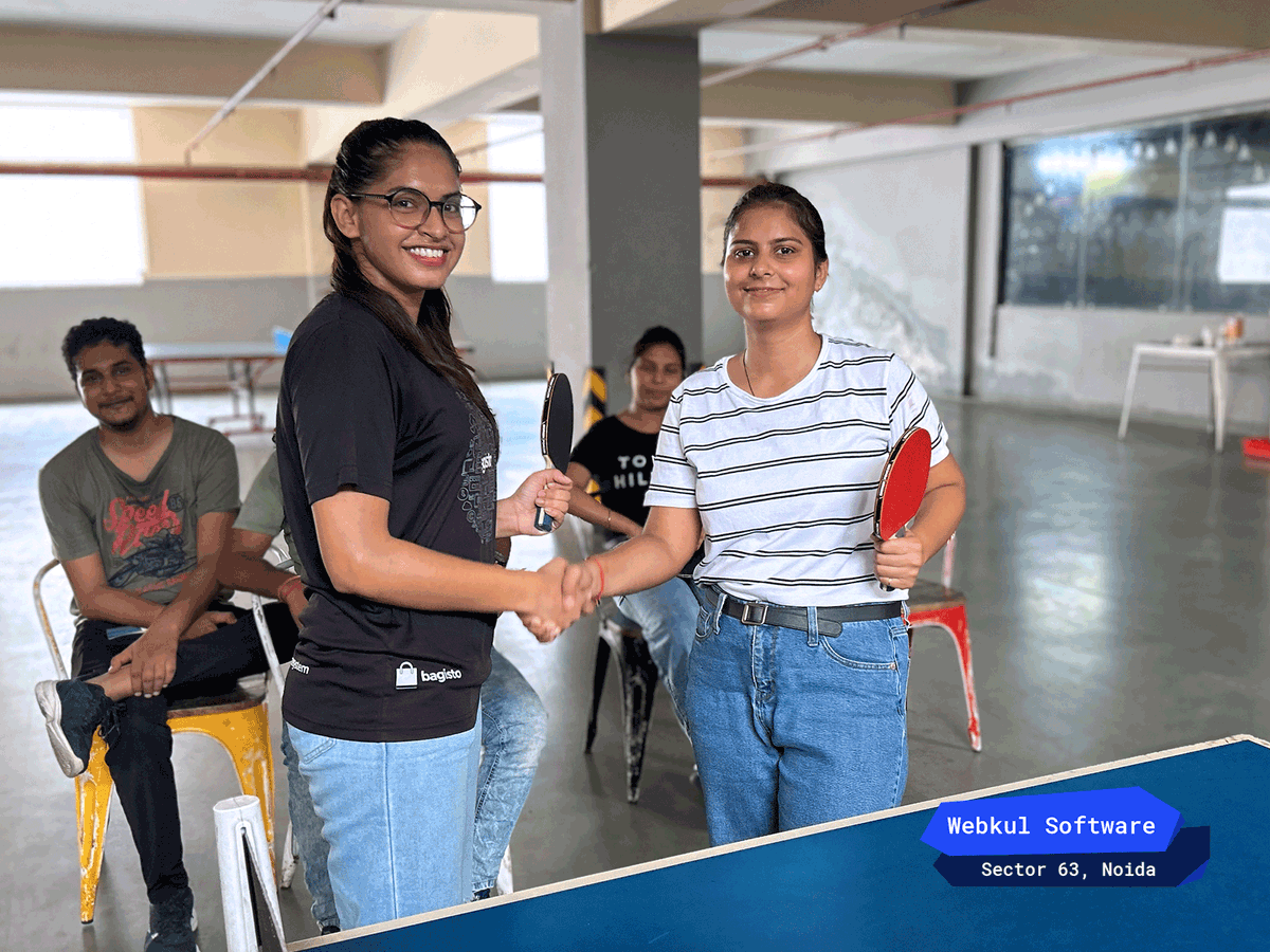 webkul's tweet photo. What a smashing success #Webkul Table Tennis Tournament was! 🎉🏓 The intense battles, the incredible shots, and the unwavering sportsmanship made it an unforgettable event. 🤩💪

Congratulations to all the participants for putting up an amazing show🏅🏓

#TableTennis https://t.co/zzDB5odnHi
