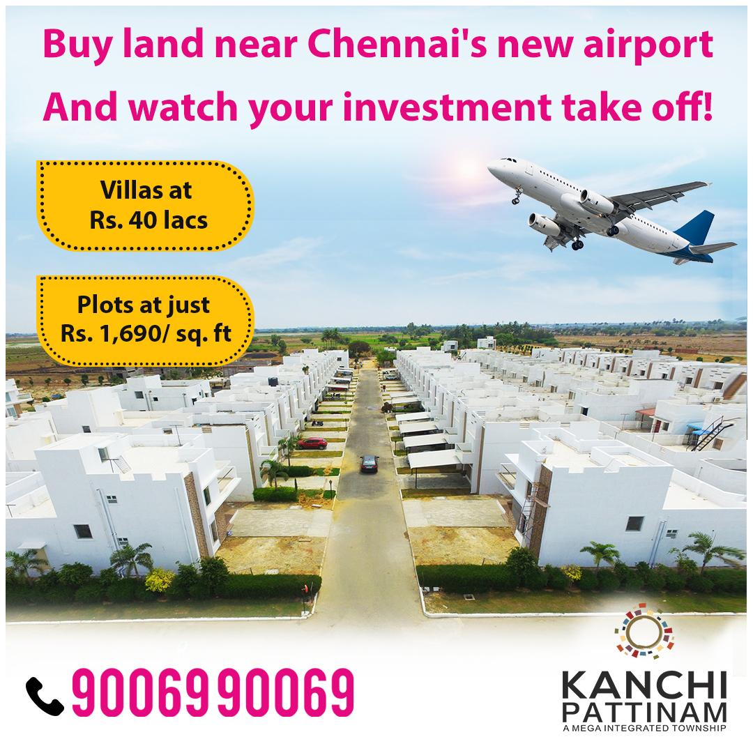 ColorHomes2's tweet photo. 📌Smart Investment for a better future!
📌Get your dream home at a smart price.
📌Plots at just Rs.1,690 / sq. ft*.
📌Behind Meenakshi Medical Hospital, near Kanchipuram.
📌90069 90069
#kanchipattinam #kanchipuram #newproperty #plots #villas #realestatelife #realestatelifestyle https://t.co/5PZmCrZjLx