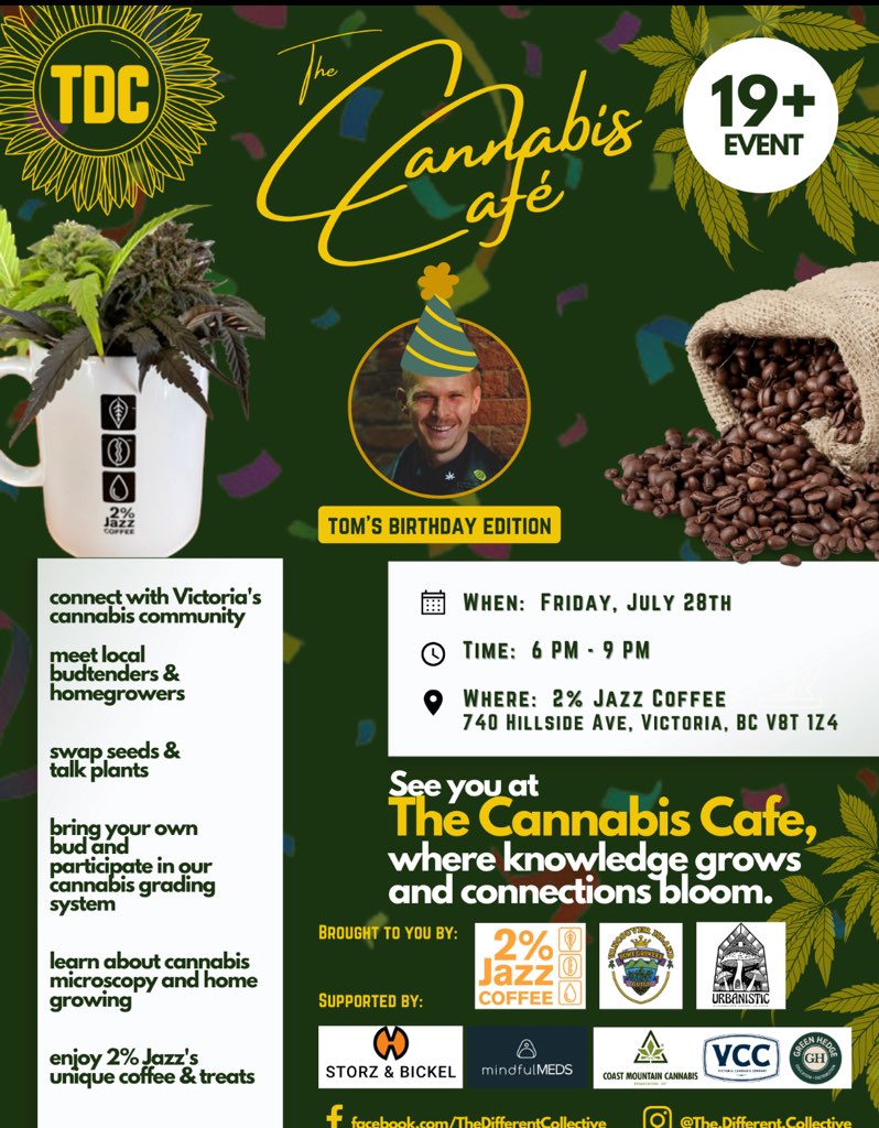 The Victoria Cannabis Company tweet media
