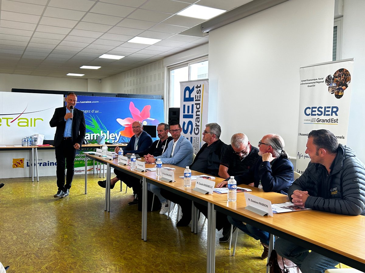 cesergrandest's tweet photo. Le @cesergrandest est ravi de participer activement au #GEMAB23 aujourd’hui, aux côtés de nombreux élus locaux et acteurs de #Chambley. Un événement mondial organisé par @pbpilatre auquel nous sommes fiers de contribuer ! https://t.co/MXvKGeBLdn