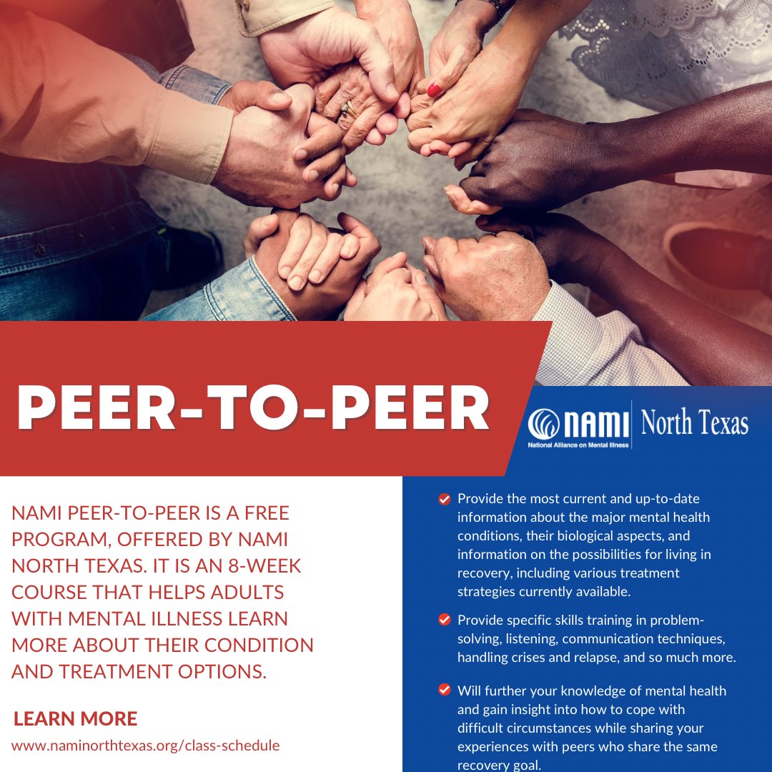 NAMI North Texas tweet media