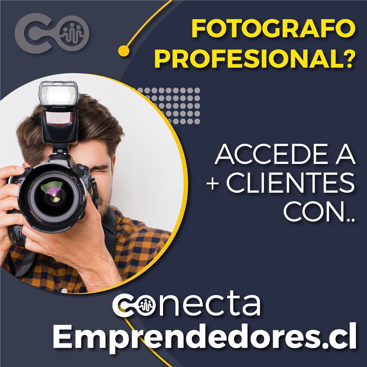 ConectaEmprende's tweet photo. Si eres fotógrafo o creador de contenido audiovisual, nosotros te impulsamos mostrando tus servicios por Google!! La x de Twitter #emprendedores https://t.co/d0AG3JC5sz https://t.co/uv2F64gmDP