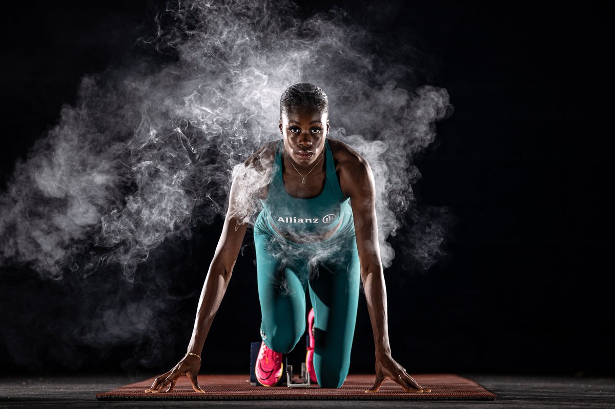 AllianzIreland's tweet photo. Wishing Allianz Ambassador @rhasidatadeleke best of luck at the National Senior Track &amp; Field Championship this weekend🥇 #YouWriteIt https://t.co/eU7aNbtSIi