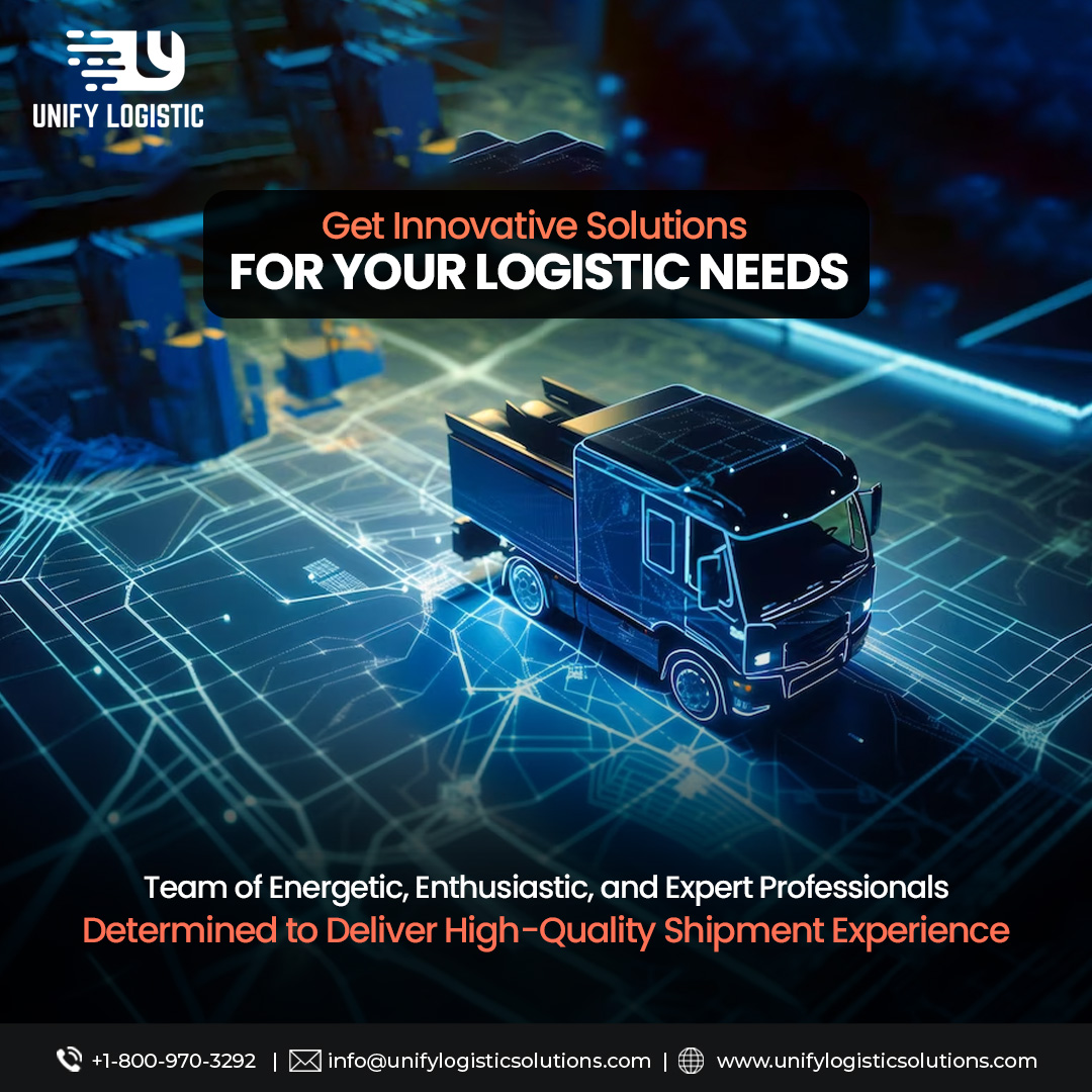 LogisticUnify's tweet photo. Eliminate the hurdles of shipment and enhance your delivery experience with โ Unify Logisticsย
:
๐: https://t.co/LtGKCDuMUP
๐ง: info@unifylogisticsolutions.com
:
#delivery #cargo #steel #logisticscompany #container #unifylogistic #success https://t.co/KIRXAHXV1o