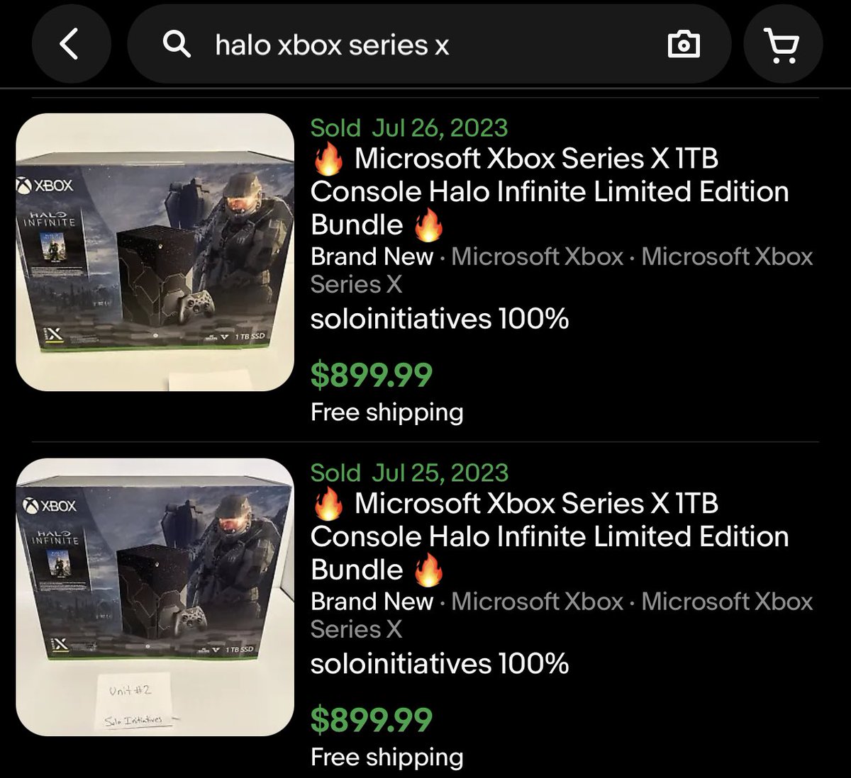 FNFcommunity_'s tweet photo. HALO WTF YEA!!!!! 💸

Feels like a price error, you just hope for shipping 😂 https://t.co/ayzoYm8iJx