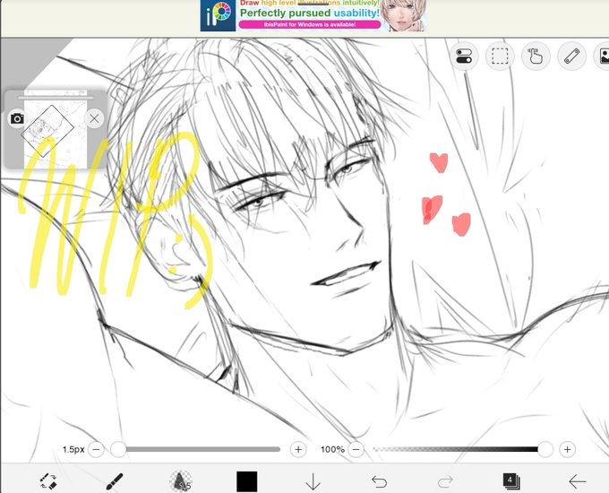 i got nanami's hair down for this one *wink wink* #wip 