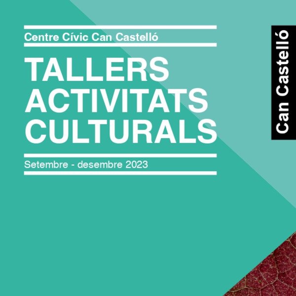 Ja opdeu consultar els #tallers i #activitats de la #tardor!! 😊 Ole ole, quin programa!

👉 tuit.cat/04m0m

#cultura <a href="/Bcn_SSTG/">Sarrià - Sant Gervasi</a> #Musica #salut #gastronomia #Barcelona #cancastello