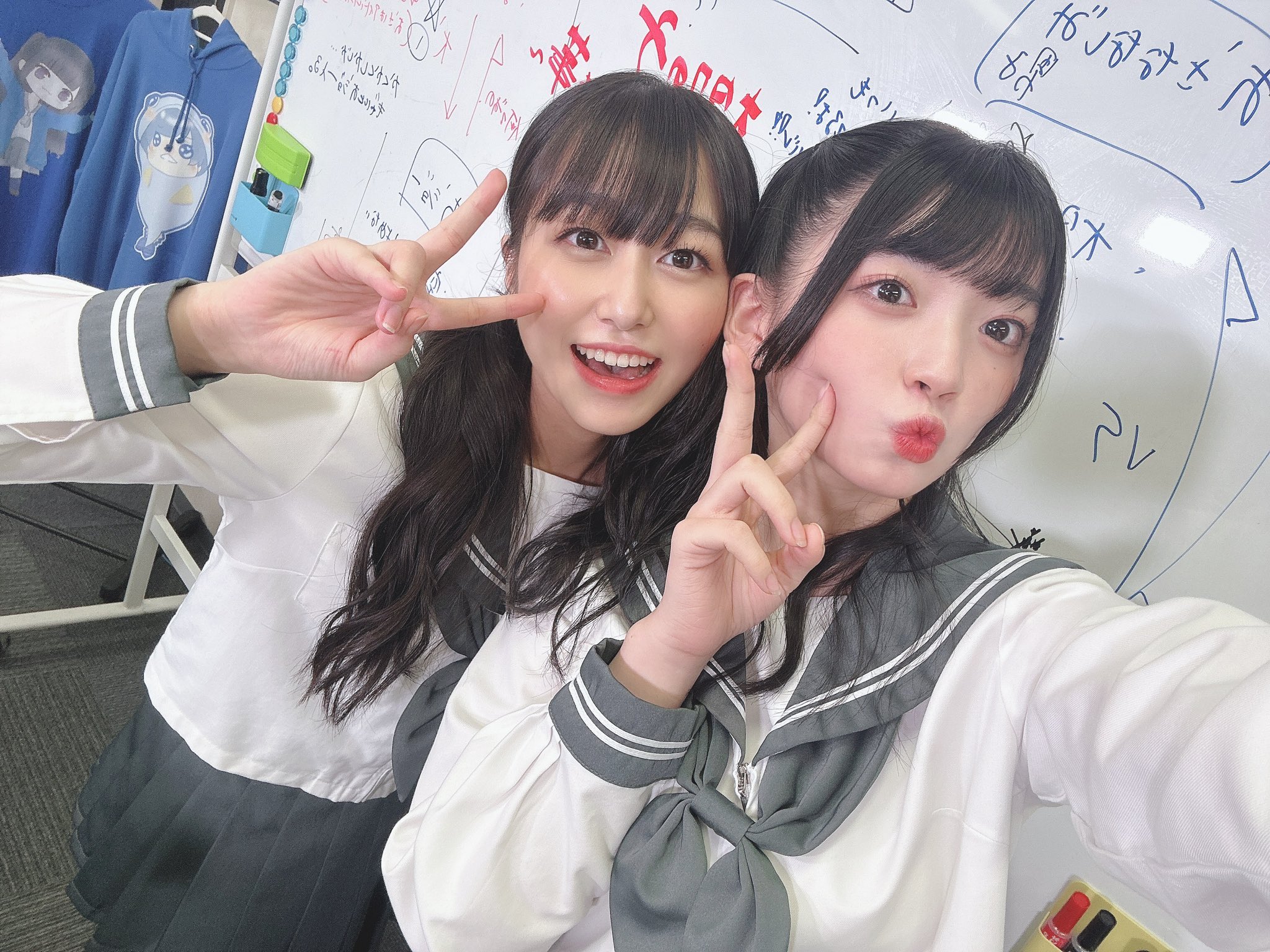 進藤あまね🌱🦈 on X: #あまね部 ありがとうございました〜✨️🦈 鼓子ちゃんと妄想を膨らませて最高の作品（！？）を作ってしまった✌️  ドームでの写真も公開✨️📸 また来てね〜💗🎶 t.co4lj4KtVqH9  X