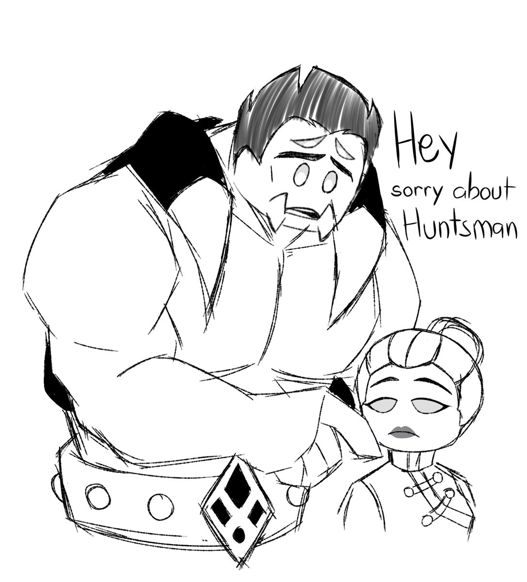 PG_Goth's tweet photo. Fun Fact: Out of all the members, Strong Spider/Goliath is really good friends with Ms.Zhou #monkiekid #strongspider https://t.co/M0MJEtDBtm