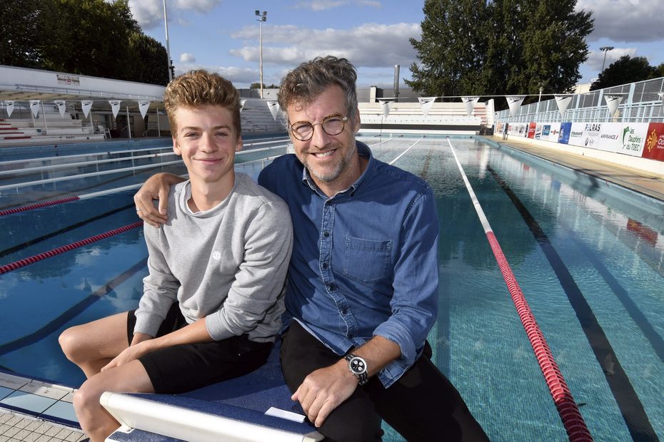 F3Occitanie's tweet image. INTERVIEW. "Il n'a jamais rien laissé au hasard" : le père de Léon Marchand émerveillé par les exploits de son fils dlvr.it/Sssbqz