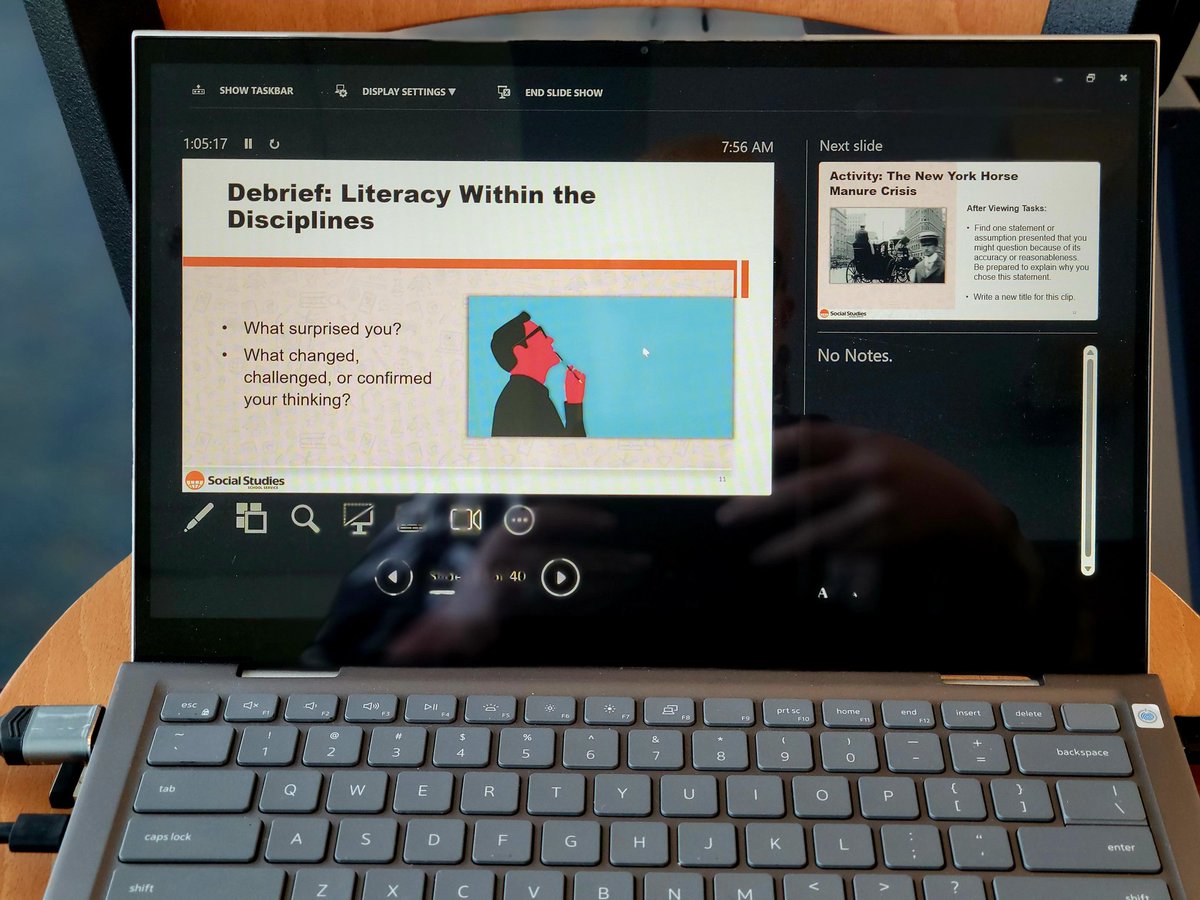 montra_rogers's tweet image. In Fayette CPS  with 25 participants, well 26 if you count the big dog. 
Session Title: This is Disciplinary  Literacy, one of our PL Menu offerings. @SocialStudiesSS
#ActiveClassrom 
#PartnerWithAPurpose #PartnershipsAndInstruction #DisciplinaryLiteracy