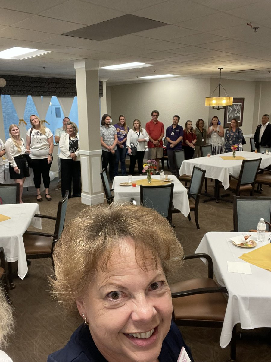 July’s Marketing and Admissions at Winslow Court. #rmhcs #rmpace #Marketing