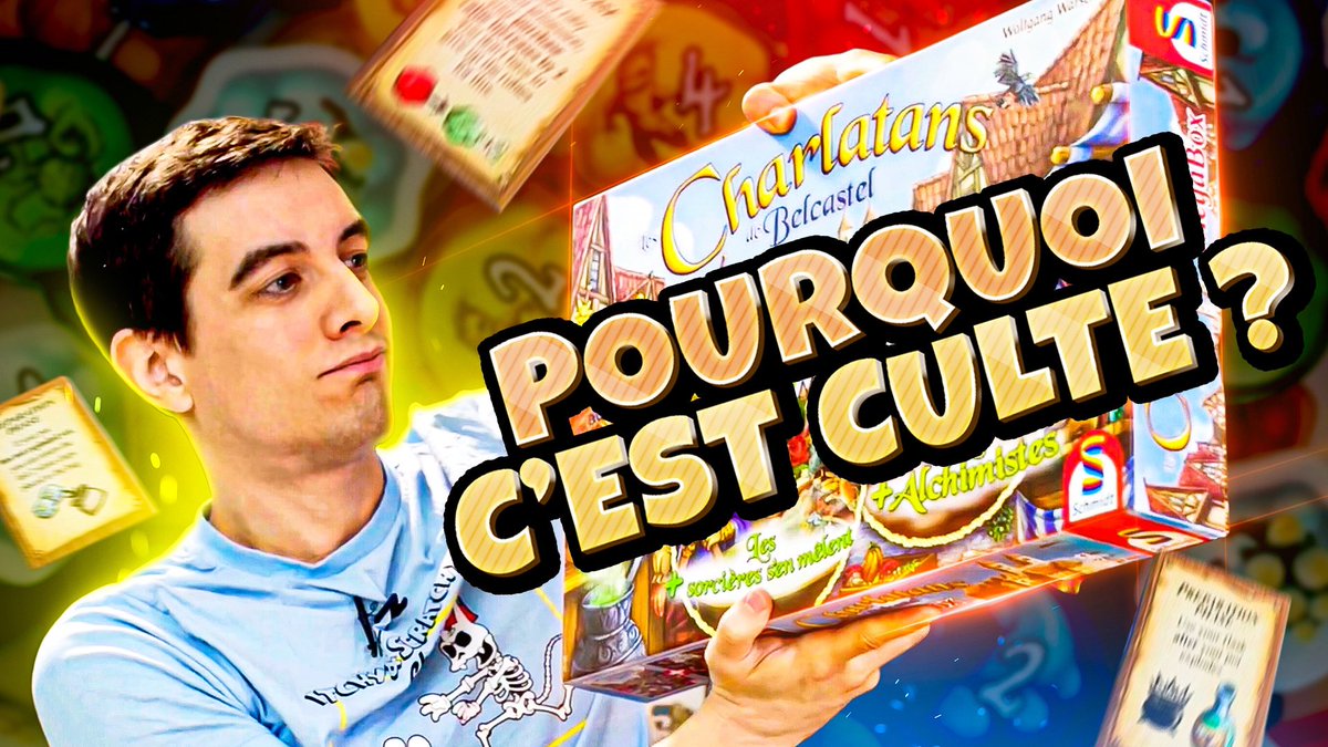 On ne vous a jamais expliqué un jeu de société de cette façon 

🔥 youtu.be/41FSied_41Y