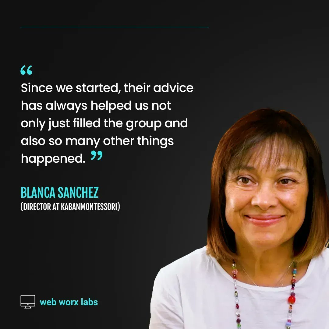 WebWorxLabsInc's tweet image. Thank you, Blanca Sanchez! We’re grateful for your feedback. It’s our pleasure to provide the best possible service to our clients💓

Call us now ☎️833-932-9679

#Happyclient