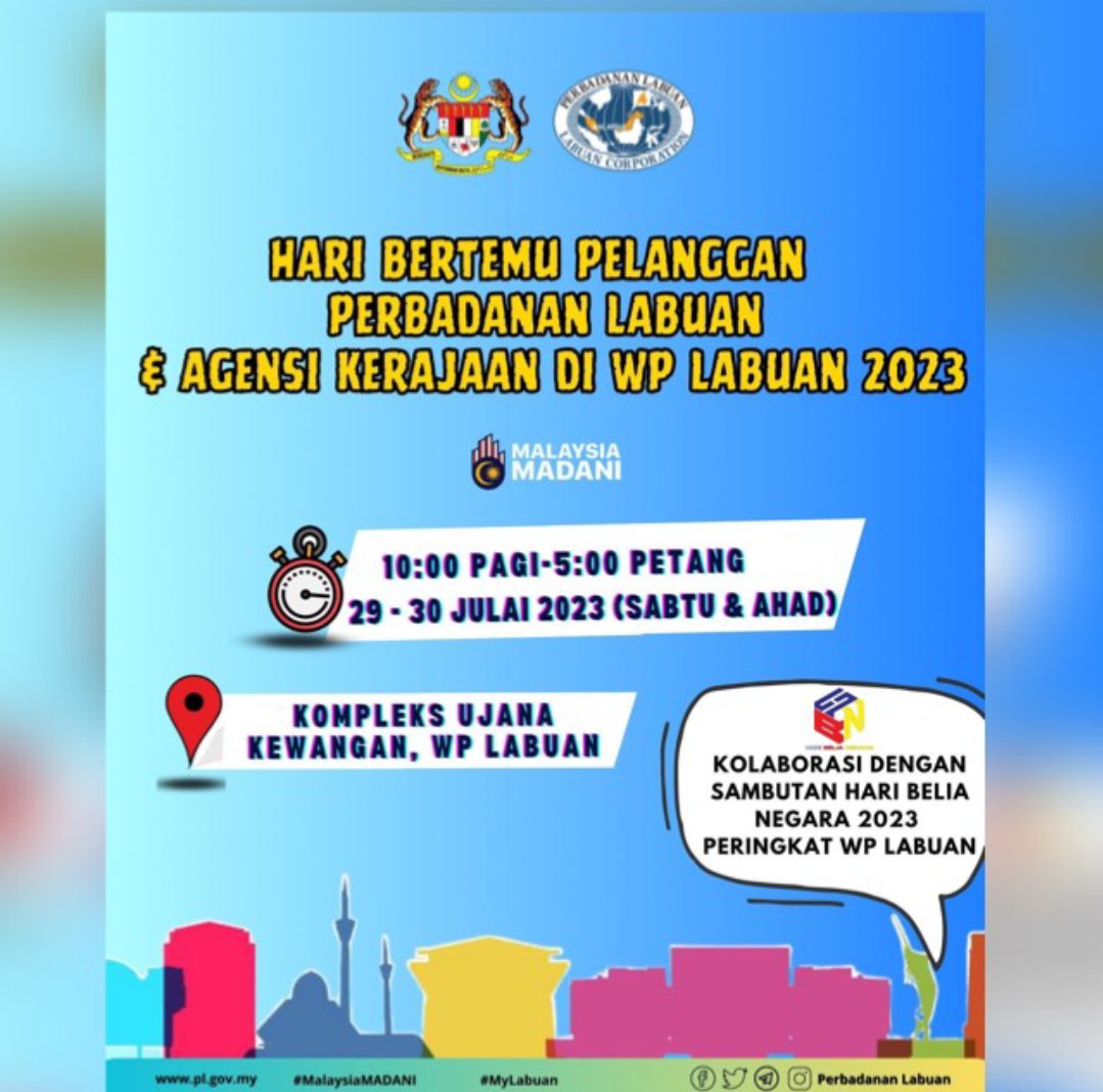 Perbadanan Labuan (PL) tweet media