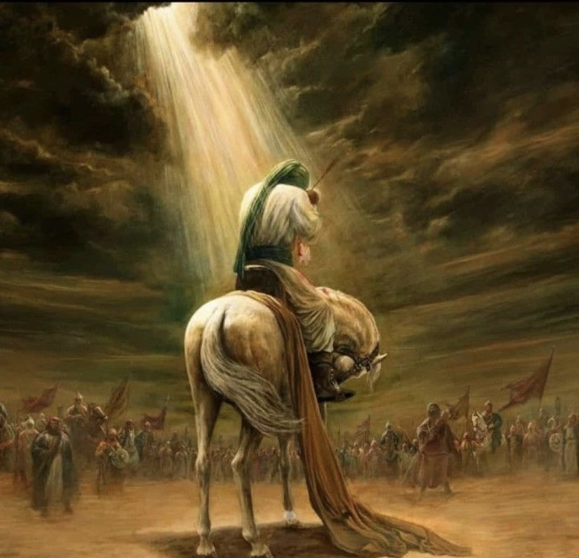 Ahl_al_bayt1's tweet photo. تَكَادُ السَّمَاوَاتُ يَتَفَطَّرْنَ..💔
#يا_حسين https://t.co/thVjSQBL4Q