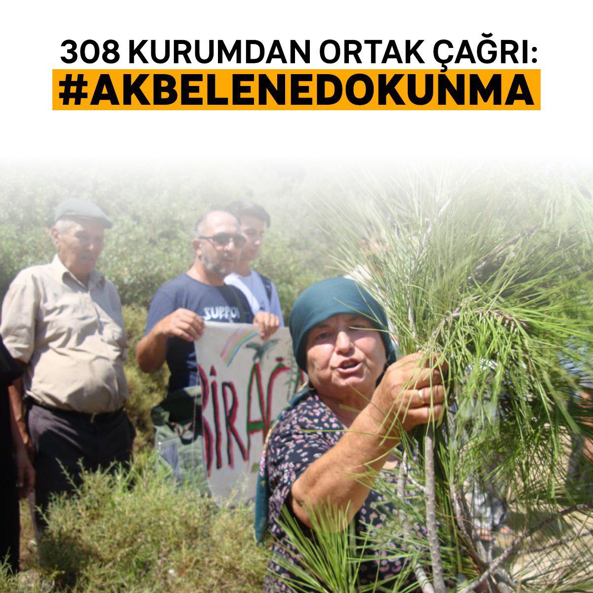 308 Kurum #AkbeleneDokunma Diyoruz! Ortak açıklama metni: bianet.org/system/uploads…