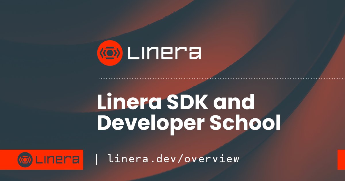 linera_io's tweet photo. Congratulations to the winners of our first Linera Developer School on @devpost! 🎉 

Thank you to everyone who participated. We received many strong submissions showing what's possible with the Linera SDK.

Introducing the winning projects 👇 https://t.co/JoSZZMXVeW