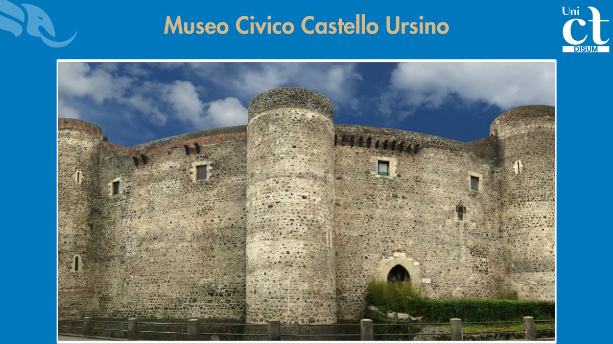 DisumUnict's tweet photo. Attraverso convenzioni e accordi di collaborazione, il #Disum si impegna nel riordinamento e nell'istituzione dei musei cittadini di Catania tramite il progetto di Ordinamento Scientifico e i percorsi didattici del museo civico Castello Ursino.
#disum #terzamissione #unict https://t.co/18BKH1w1H7
