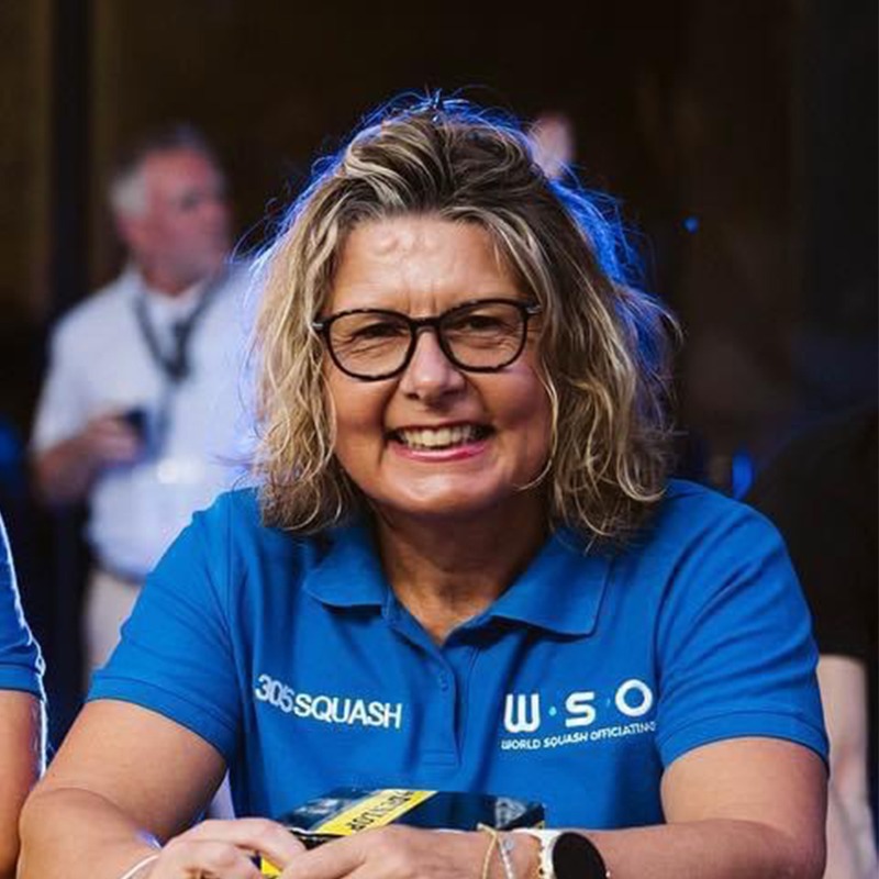 PSASquashTour's tweet photo. Roy Gingell and Andrea Santamaria have been appointed as squash’s first full-time professional referees 🚨

Read more below 👇
