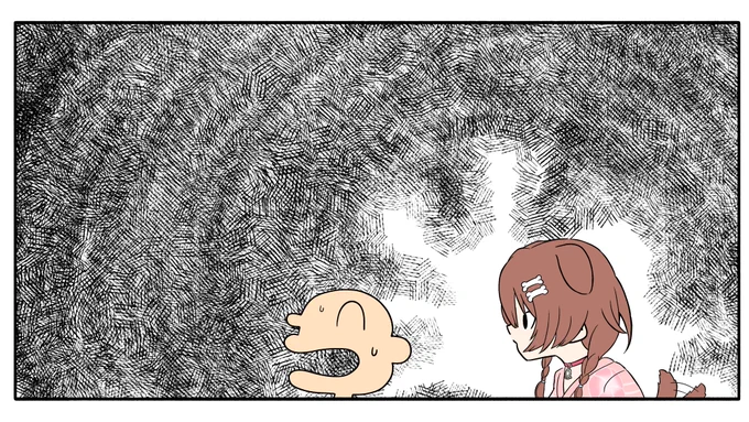 @tos
髪飾り描き忘れました🥲
#できたてころね 