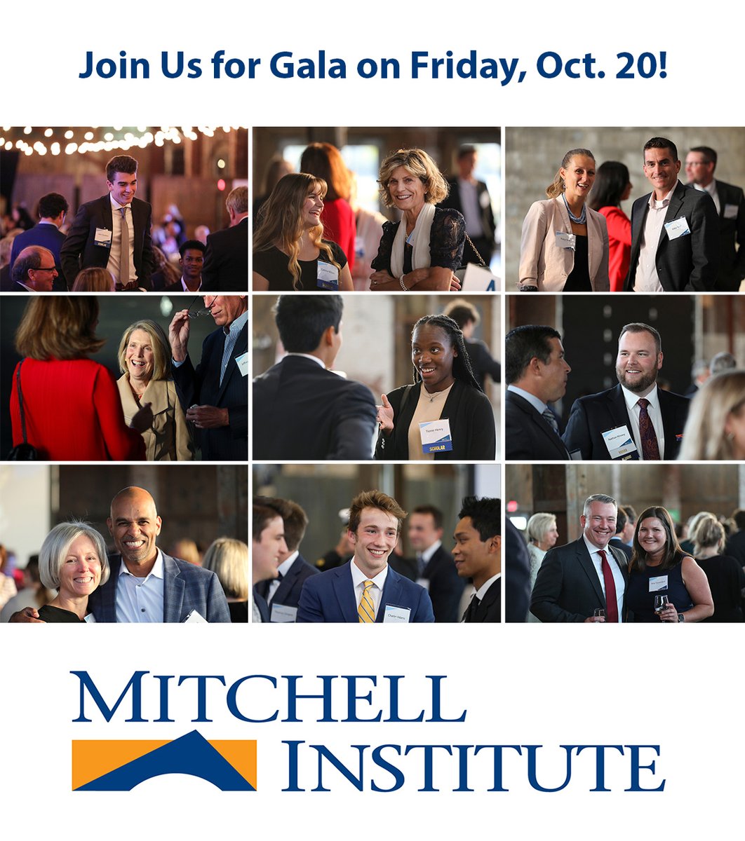 Join us for the Mitchell Institute’s annual Gala as we celebrate Mitchell Scholars and our mission to unlock the potential of Maine students! Learn more and get your tickets: mitchellinstitute.org/support-us/gal…