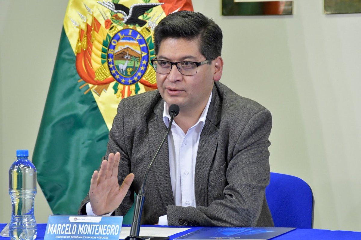 WangJialei4's tweet photo. Buena noticia! Según el ministro de Economía y Finanzas Públicas de Bolivia, Marcelo Montenegro, Bolivia ya realizó operaciones de comercio exterior en yuanes por un valor de 278,8 millones con sectores como la construcción, entre otros. 
https://t.co/FRglBFxlkS https://t.co/Z0mI7TqgIk
