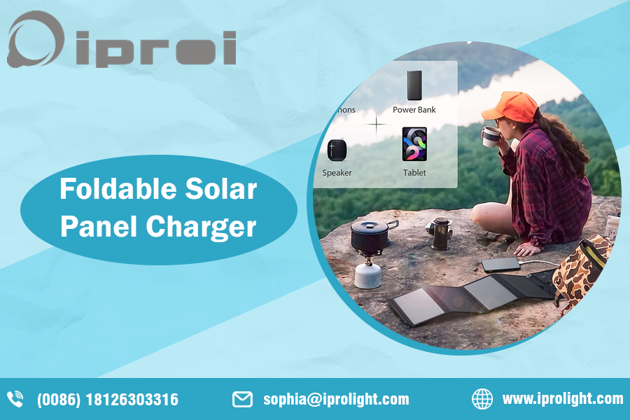 ipro_light's tweet image. Stay powered on-the-go with IPROI's Foldable Solar Panel Charger. Harness the sun's energy to charge your devices efficiently and sustainably. 
Visit:- bit.ly/3KdL0vd
#SolarCharger #IPROI #solarpanelcharger