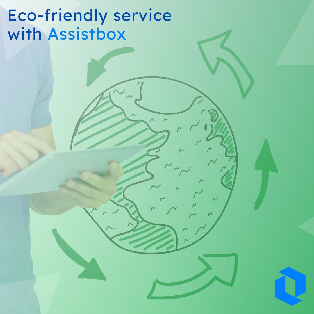 AssistBox's tweet photo. 🌱 Take an eco-friendly step with Assistbox and become a more environmentally conscious organization by reducing your carbon footprint!
Contact us in being environmentally aware and reduce your carbon footprint by incorporating Assistbox into your services

#videocall #videochat https://t.co/62cIp1ChwT