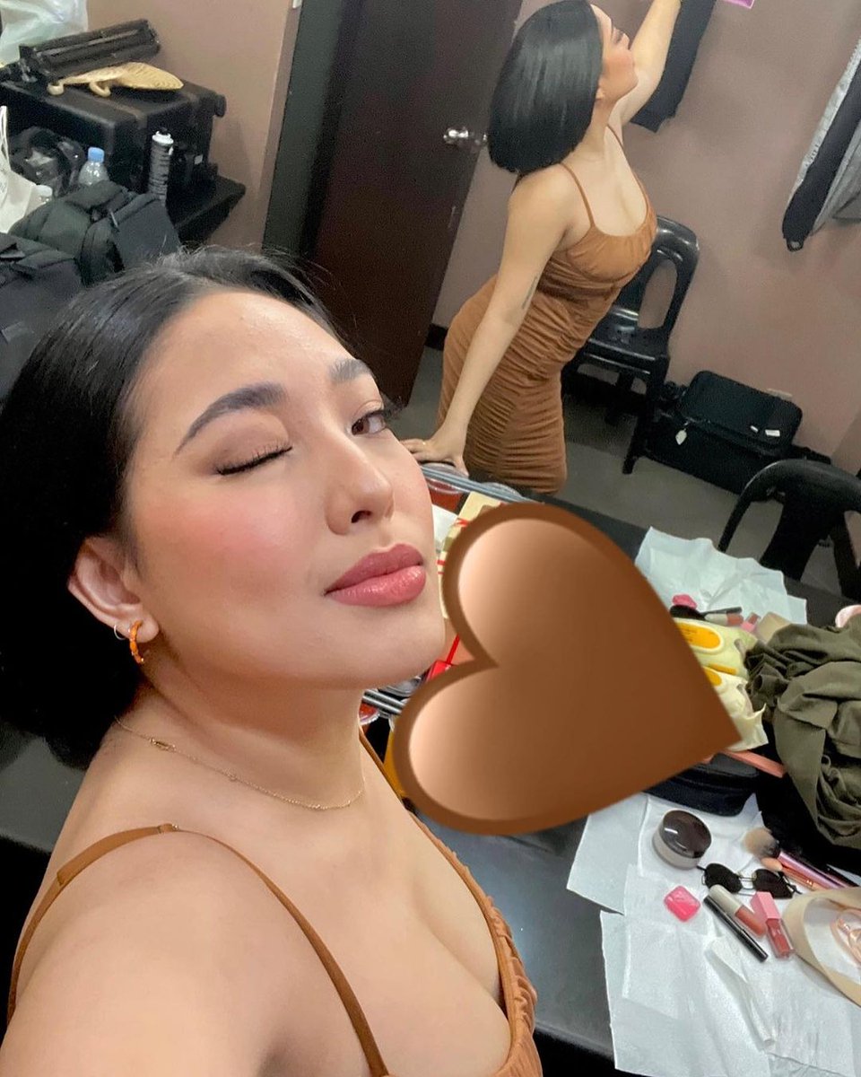 kayeforrita's tweet photo. missritadaniela: backstage with @malcahph for teatrino tonight✨ https://t.co/OQD31PjXtM
