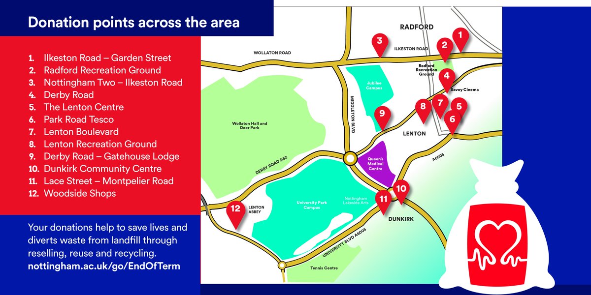UoN_Community's tweet photo. Moving out this weekend? Remember to #PackForGood and donate any unwanted items to @TheBHF at one of the banks located across the community.
More info 👇
https://t.co/JeTYKtp3cQ
Books, clothes, electricals, small furniture, instruments, games, sports kit
🫖 📔 👚🎧🎸🖊️📻🎮 https://t.co/qVhahgu8hG
