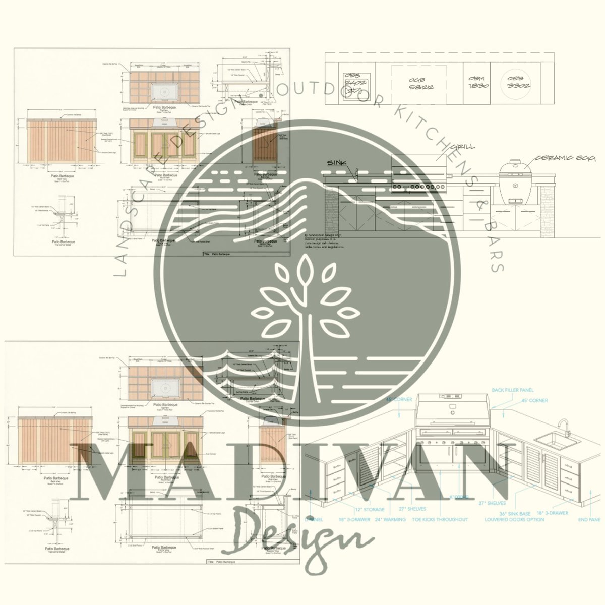 MadivanDesign's tweet image. Our designs emphasize visual aesthetics as well as function. Transforming your yard into an environment that will provide you with years of pleasure and relaxation. ⚜️