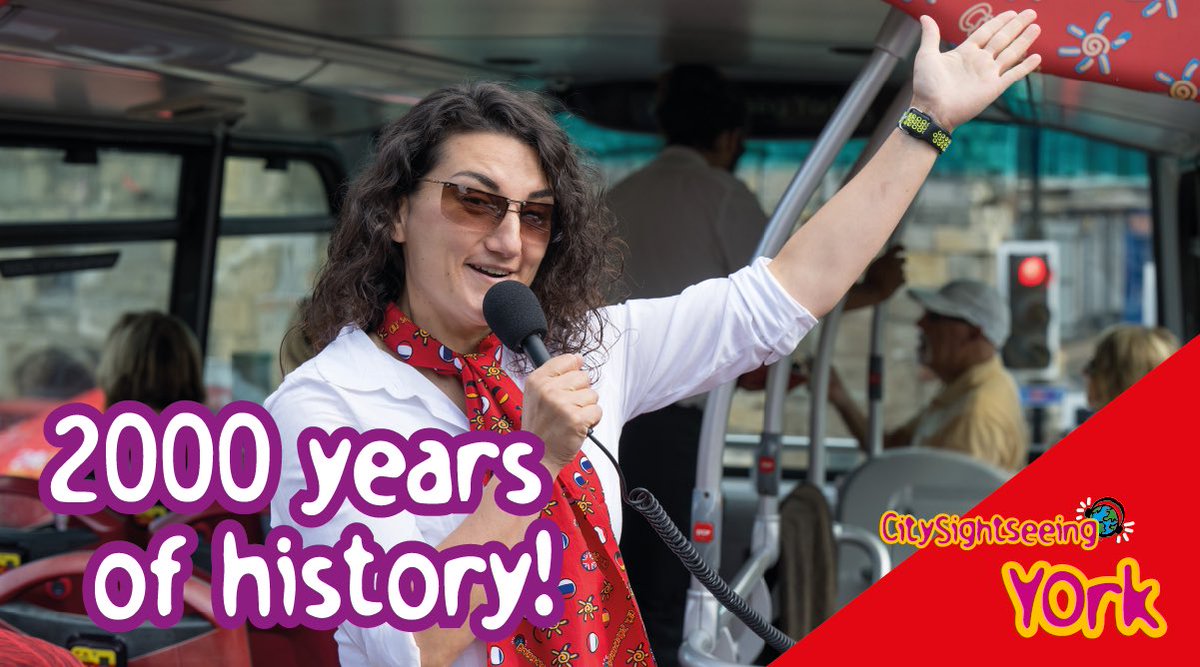 yorksightseeing's tweet photo. 💸 Get £3 off your tour ticket when you buy a @yorkbus #Coastliner or #CastleLine ticket.

🙋You can get your tickets from our friendly salespeople or on City Sightseeing buses.

🧐Explore at your own pace - use your #Coastliner or #CastleLine ticket on any one day within 7 days! https://t.co/AKQOMslnFU
