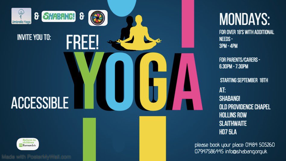 Umbrella.Yoga.uk tweet media