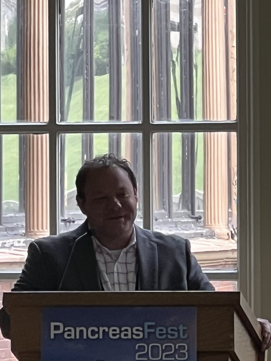 Dr Jay Freeman of <a href="/nationwidekids/">Nationwide Children's Hospital</a> presents an interesting case of pediatric pancreas mass @ #PancraesFest23