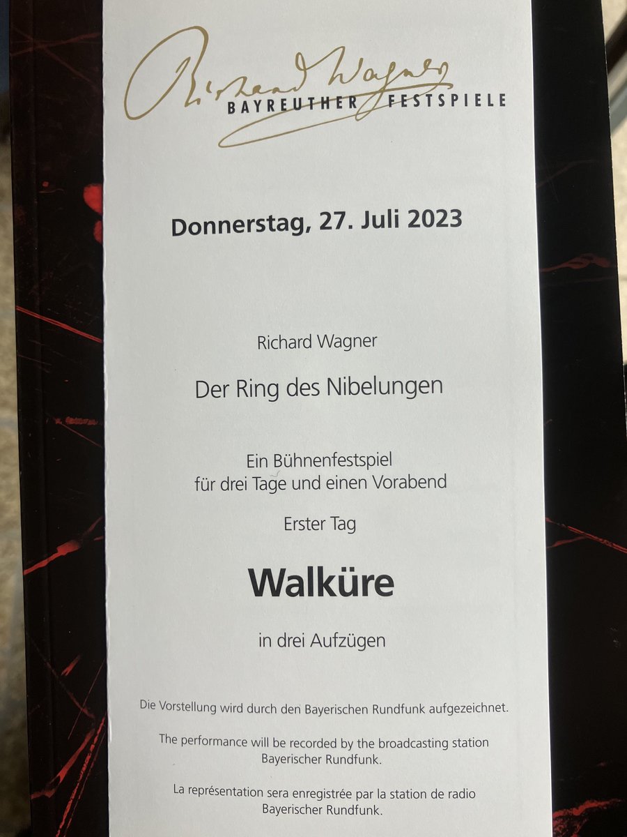 yutakanzawa's tweet photo. Die Walküre I
ヴァルキューレ I

#yesterday #昨日 #BF2023 #BFRing #BFWalküre #ヴァルキューレ https://t.co/tSd0i9ysGR