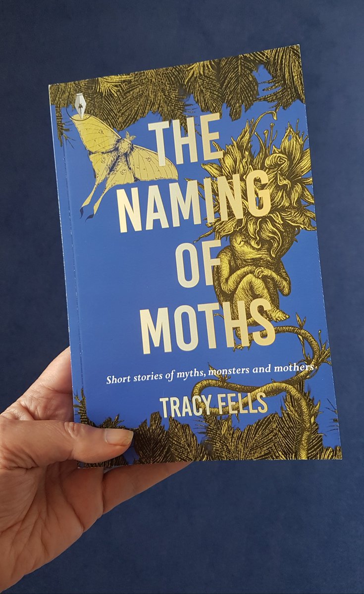 The proof copy of my #Debut #ShortStory collection has arrived! It features the 2017 #CWPrize regional winning #TheNamingofMoths also published by @GrantaMag. Out Nov 2023 & avail to pre-order from @fly_press @Waterstones & Amazon. #AuthorsOfTwitter #BookTwitter #MustReads