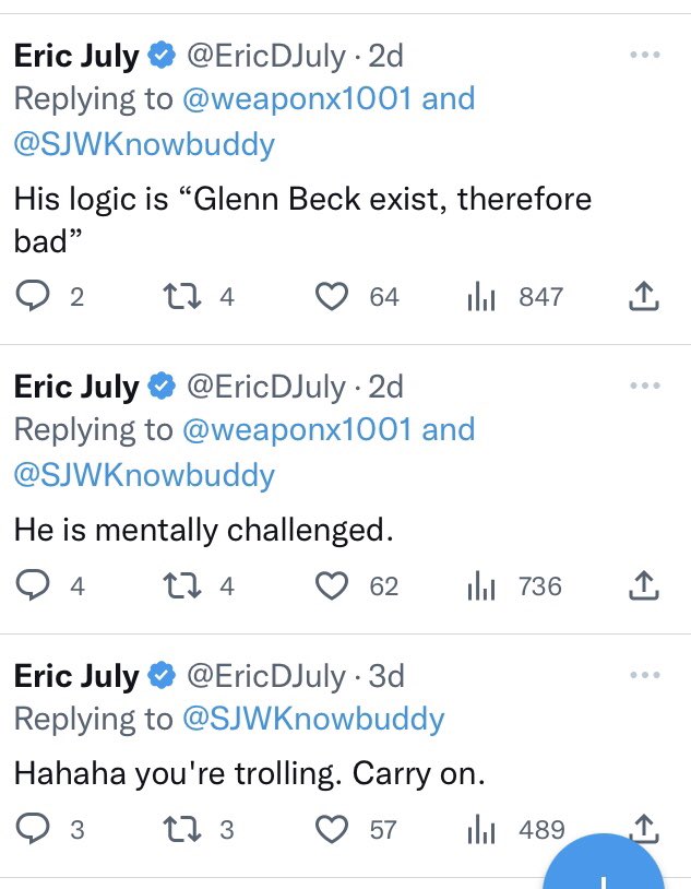 SJWKnowbuddy's tweet photo. @EricDJuly @SeptonFratelli Looks like it's the hottest July on record 😮 #Comicsgateisahategroup101 #Bellwork: Why do you think that is? Please reply in the space provided 👇 🤔 🥵 😂 *Key vocabulary: #climatechangeisreal and #julyisbecKKKsastroturf https://t.co/bOrQKg2cL6
