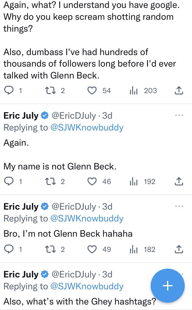 SJWKnowbuddy's tweet photo. @EricDJuly @SeptonFratelli Looks like it's the hottest July on record 😮 #Comicsgateisahategroup101 #Bellwork: Why do you think that is? Please reply in the space provided 👇 🤔 🥵 😂 *Key vocabulary: #climatechangeisreal and #julyisbecKKKsastroturf https://t.co/bOrQKg2cL6