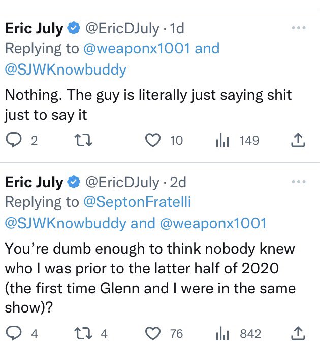 SJWKnowbuddy's tweet photo. @EricDJuly @SeptonFratelli Looks like it's the hottest July on record 😮 #Comicsgateisahategroup101 #Bellwork: Why do you think that is? Please reply in the space provided 👇 🤔 🥵 😂 *Key vocabulary: #climatechangeisreal and #julyisbecKKKsastroturf https://t.co/bOrQKg2cL6