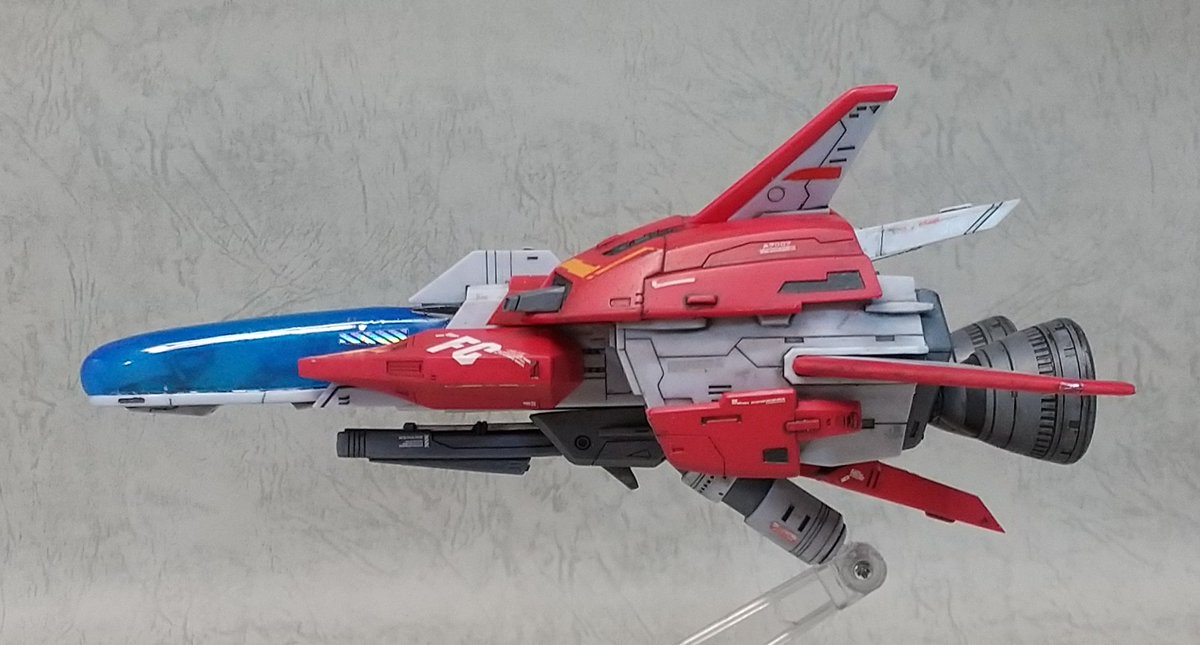 Deep_town's tweet image. 1/100 強化型軌道戦闘機 OF-3 ガルーダ[2速] 完成しました(= ° ω °= )/
カラーレジン成形色仕上げ。

WF2023s 4-22-06
三毛労 @VicViperBP_827z にて￥15,000で販売予定です。
#rtypefinal2
#WF2023s