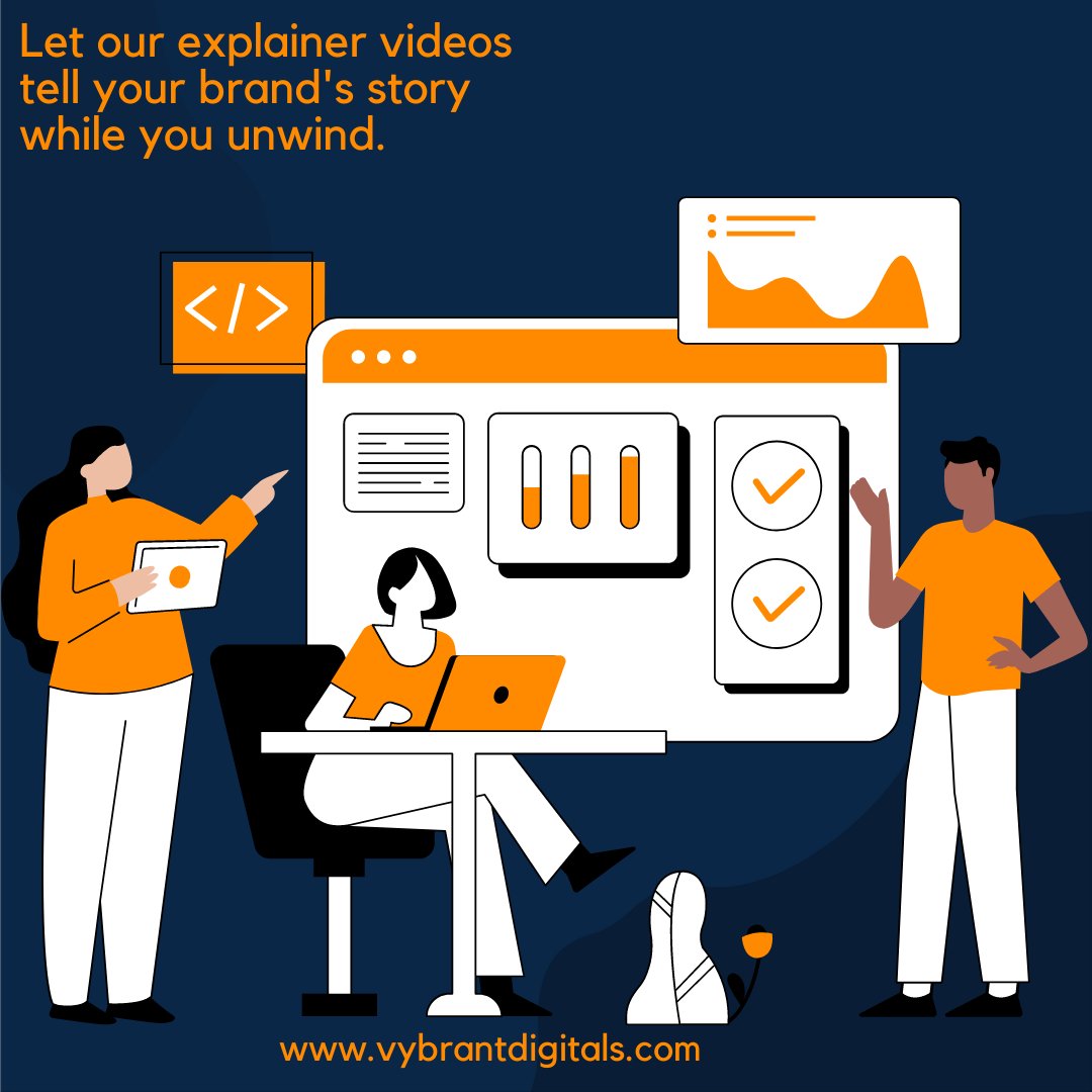 vybrantdigitals's tweet photo. Weekend relaxation and inspiration: Let our explainer videos tell your brand's story while you unwind!

#brandstorytelling #ExplainerVideos #VisualLearning #SimplifiedExplanations #EngagingContent #animatedvideo #whiteboardanimation #animation #MotionGraphics #infographics https://t.co/tEprodk5GQ