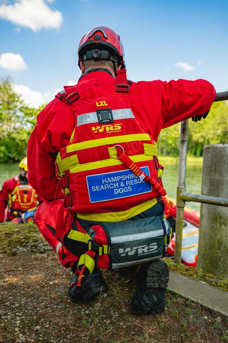 HSARDogs's tweet photo. Our Water Rescue Team held a refresher day recently to ensure every Search Technician has necessary skills to operate successfully around water rescue situations.
A big thank you WRS International.
#HSARDogs #247Volunteers #WRSInternational @RuthLeeLtd https://t.co/8lgN6bWp4y