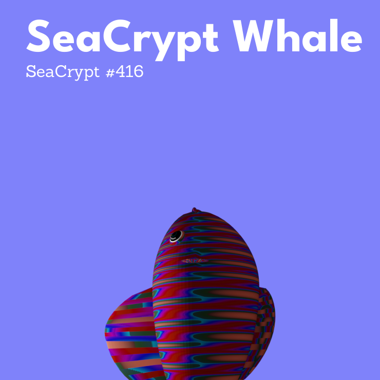 SeaCrypt | 🐡 (@seacrypt) on Twitter photo 