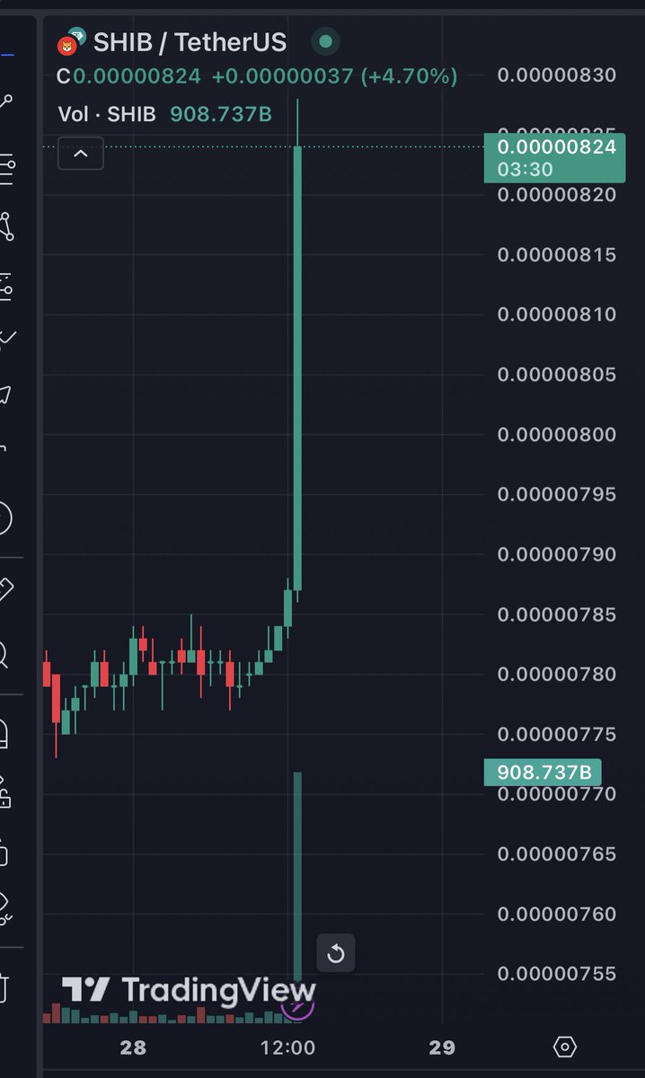 Birthday pump 🎂 $SHIB