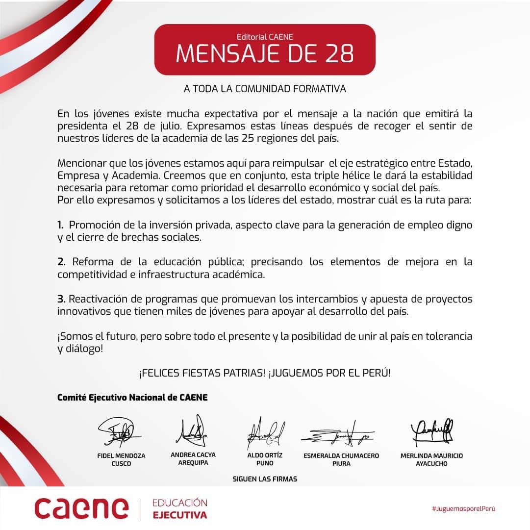 CAENE Educación Ejecutiva tweet media