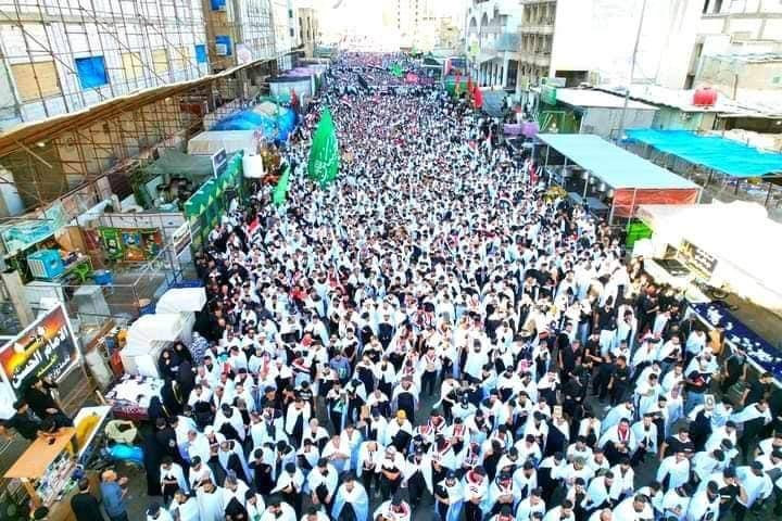 R2338904men's tweet photo. السلام على ال الصدر الكرام https://t.co/26fe9NTJj8