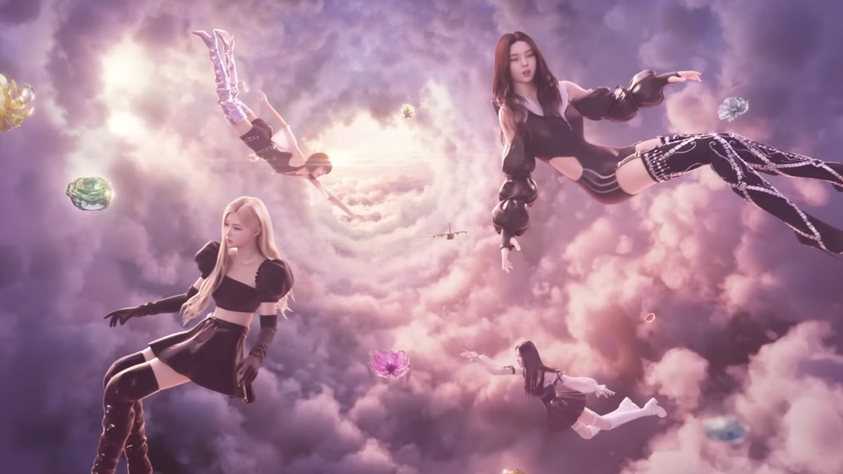 PopBase's tweet photo. 1 year ago today, BLACKPINK released ‘Ready For Love.’ https://t.co/kh5BPpwy1H